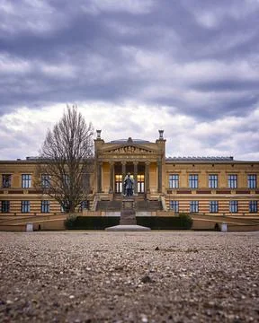  State Museum Schwerin, founded in 1882 by Friedrich Franz II, Grand Duke of  Stock Photos