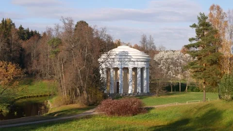 State Museum=Reserve "Pavlovsk". Stock Footage 240398900