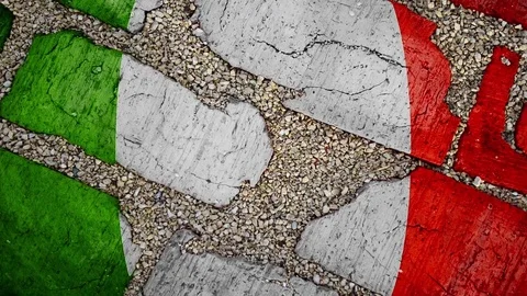 State national flags Video stock 74388589