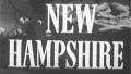 STATE New HAMPSHIRE Vintage Old Film Title Graphic Leader 8mm 7100 HD Footage