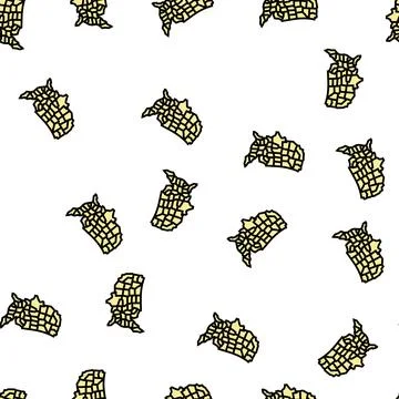 State new york vector seamless pattern Stock Illustration