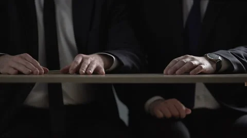 State official buys heroin dose, involved drug trafficking, covers up business Stock Footage 86003851
