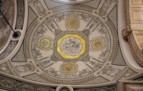 State opera in Budapest in May 2023.High quality photo. Stock Photos