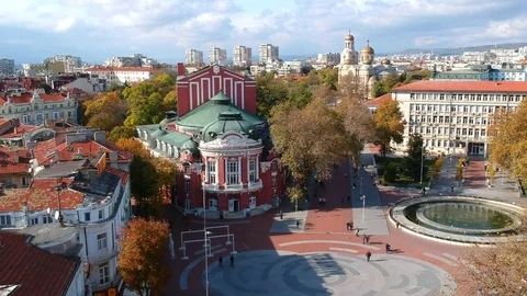 State Opera Varna Stock Footage 82149785
