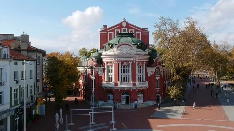 State Opera Varna Stock Footage 82150244