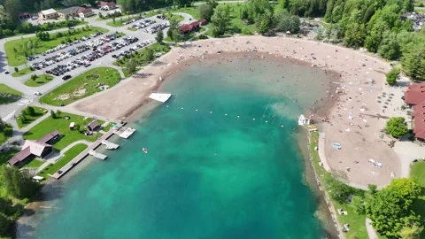 State Park - Syracuse, NY Stock Footage 336291824