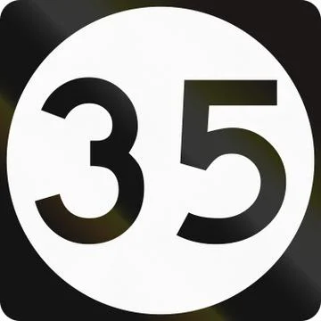 State Route Shield Stock Illustration