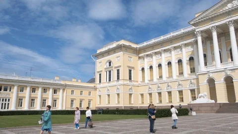 The State Russian Museum Stock Footage 115096749