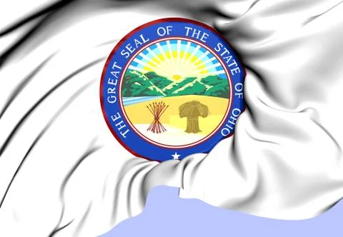 State seal of ohio Stock Illustration