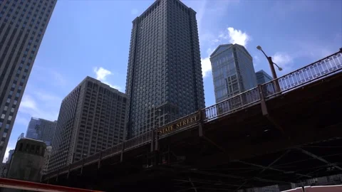 State street bridge Видео 141689832