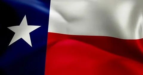 State of Texas flag waving high resolution 10K+ size Stock Illustration