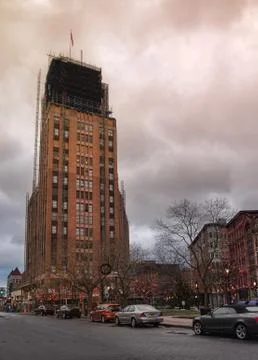 The State Tower Building Stock Photos