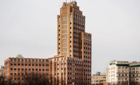 The State Tower Building Stock Photos