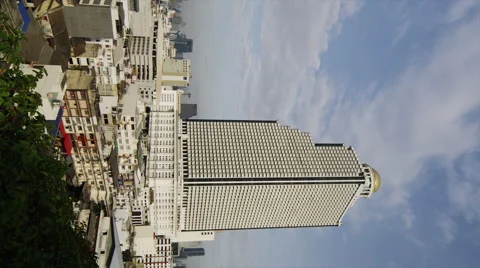 State Tower Hotel Stock Footage 51851807