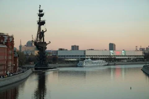 The state Tretyakov gallery Stock Photos
