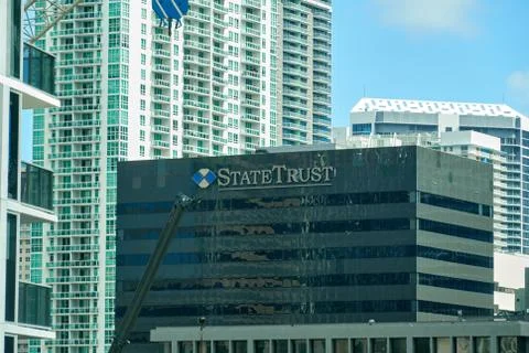 State Trust building 写真素材