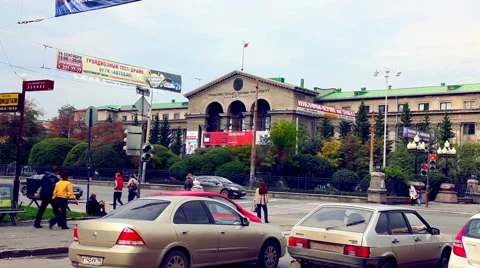 State University Stock Footage 49527580