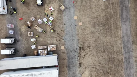 State, Utility Crews Brace for Winter Storm as NCDOT Pre-Treats Roads Stock Footage 327569662