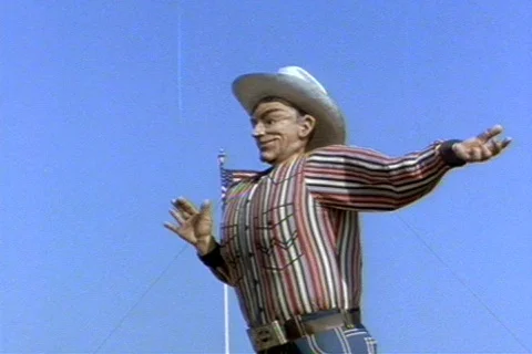 StateFarTexas3 Stock Footage 292392