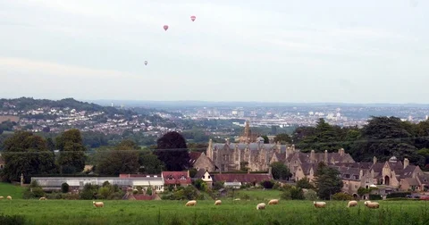 Stately home. Stock Footage 79330018
