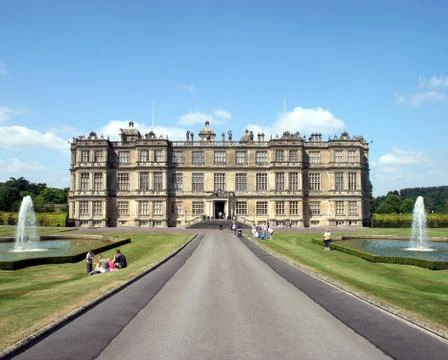 Stately Home Stock Photos