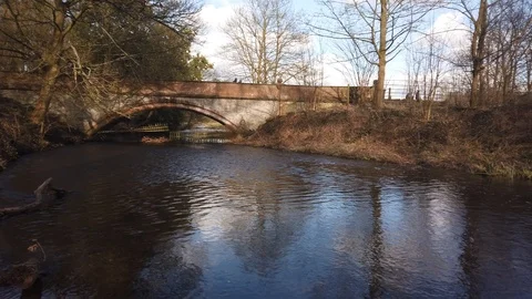 Stately Home in the UK Stock Footage 105378888