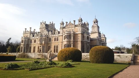 Stately Home in the UK 動画素材 105378964