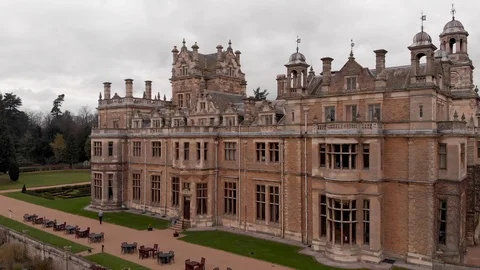 Stately Home in the UK 動画素材 105428251