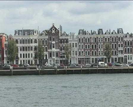 Stately mansions Stock Footage 8344269