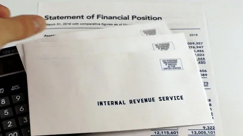 Statement of financial position Stock Footage 120384630