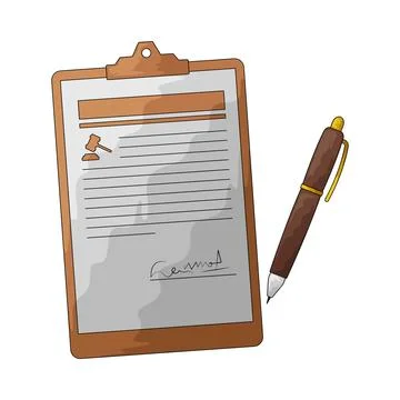 Statement illustration Illustrazione stock