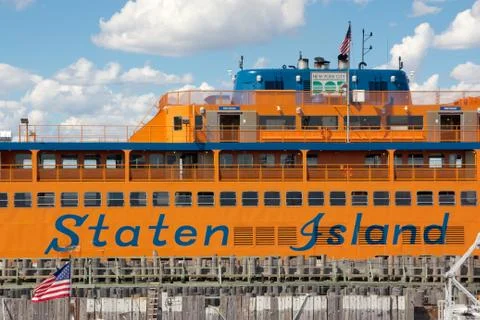 Staten Island Ferry Stock Photos