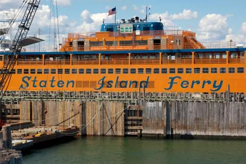 Staten Island Ferry Stock Photos