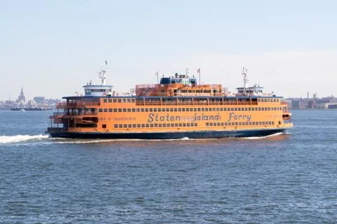 Staten Island Ferry Stock Photos