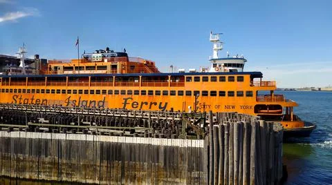 Staten Island Ferry Stock Photos