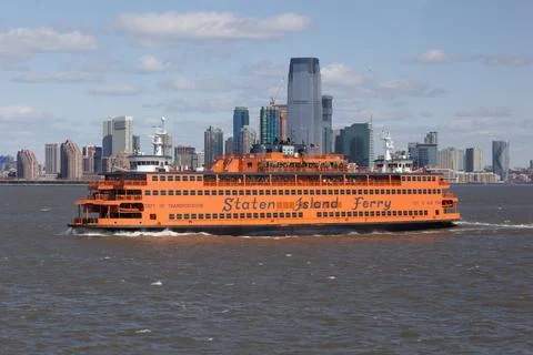 Staten Island Ferry Stock Photos
