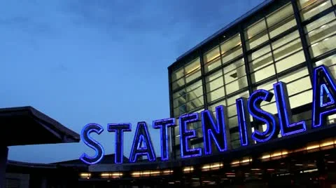 Staten Island Ferry.clip.40 Stock Footage
