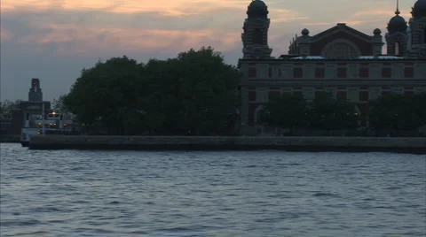 Staten island 動画素材 997345