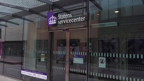 Statens servicecenter Stock Footage 283478954