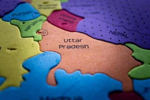 States of India Stock Photos