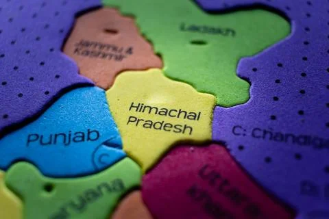 States of India Stock Photos