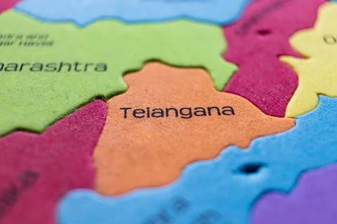 States of India Stock Photos