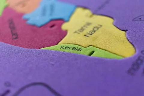 States of India Stock Photos