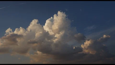 Static 4k. Time Lapse. sky, cloud Stock Footage 117464322
