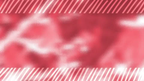 Static abstract blurred salmon red background, central textured white glitc.. Video stock 321966850