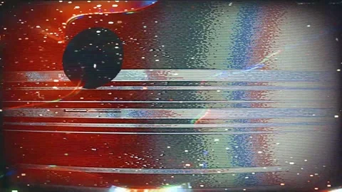 Static Abstract Glitch Rhythm Loop Stock Footage 322610480