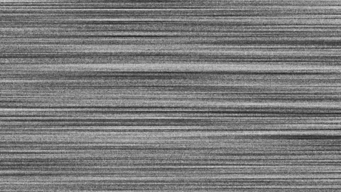 Static analog television noise with flickering grain and grey horizontal li.. Stock Footage 340610003