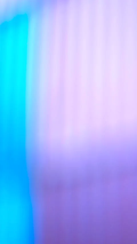 Static Anamorphic Defocused Cargo Yard - Red and Blue Container Stack Stock Footage 304788138