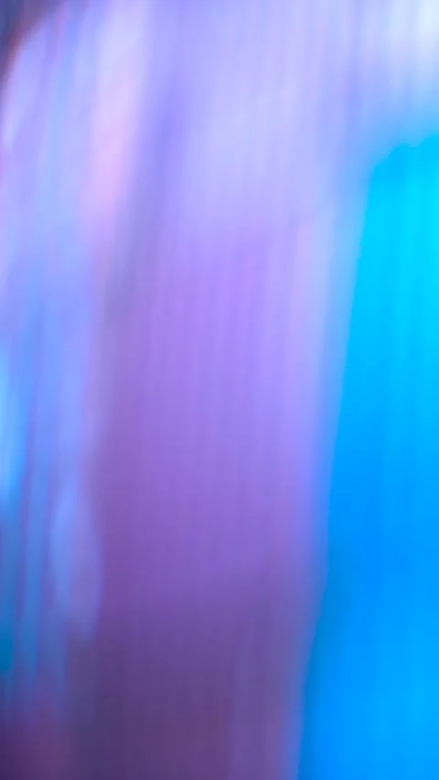 Static Anamorphic Defocused Cargo Yard - Red and Blue Container Stack Stock Footage 304789683