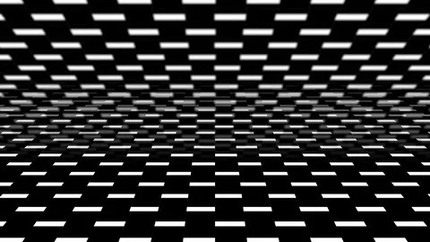 Static Animated Checker Motion Background Seamless Loop Stock Footage 101378166